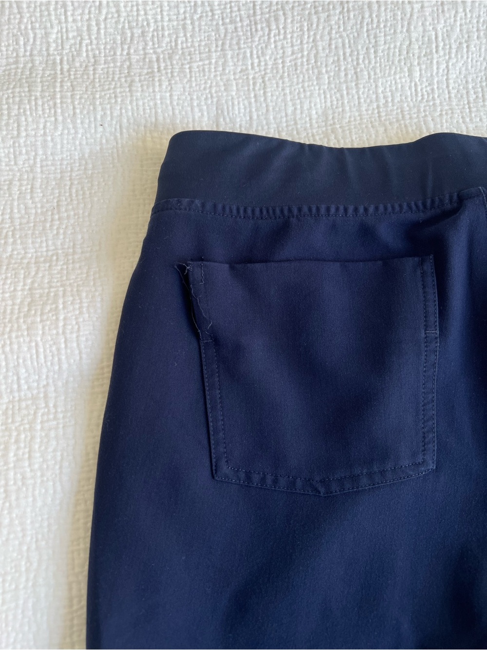 FIGS Zamora Jogger Scrub Pants Navy Blue S - Picture 8 of 8